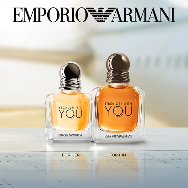 EMPORIO ARMANI BECAUSE IT'S YOU FEMME EDP